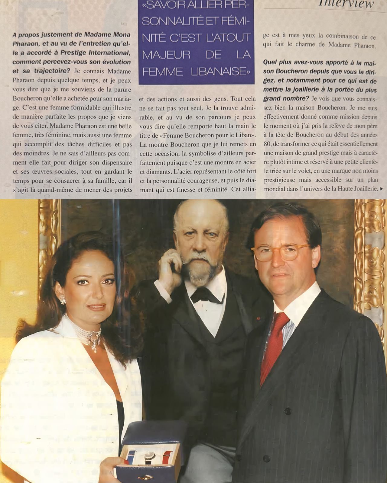 Boucheron Award