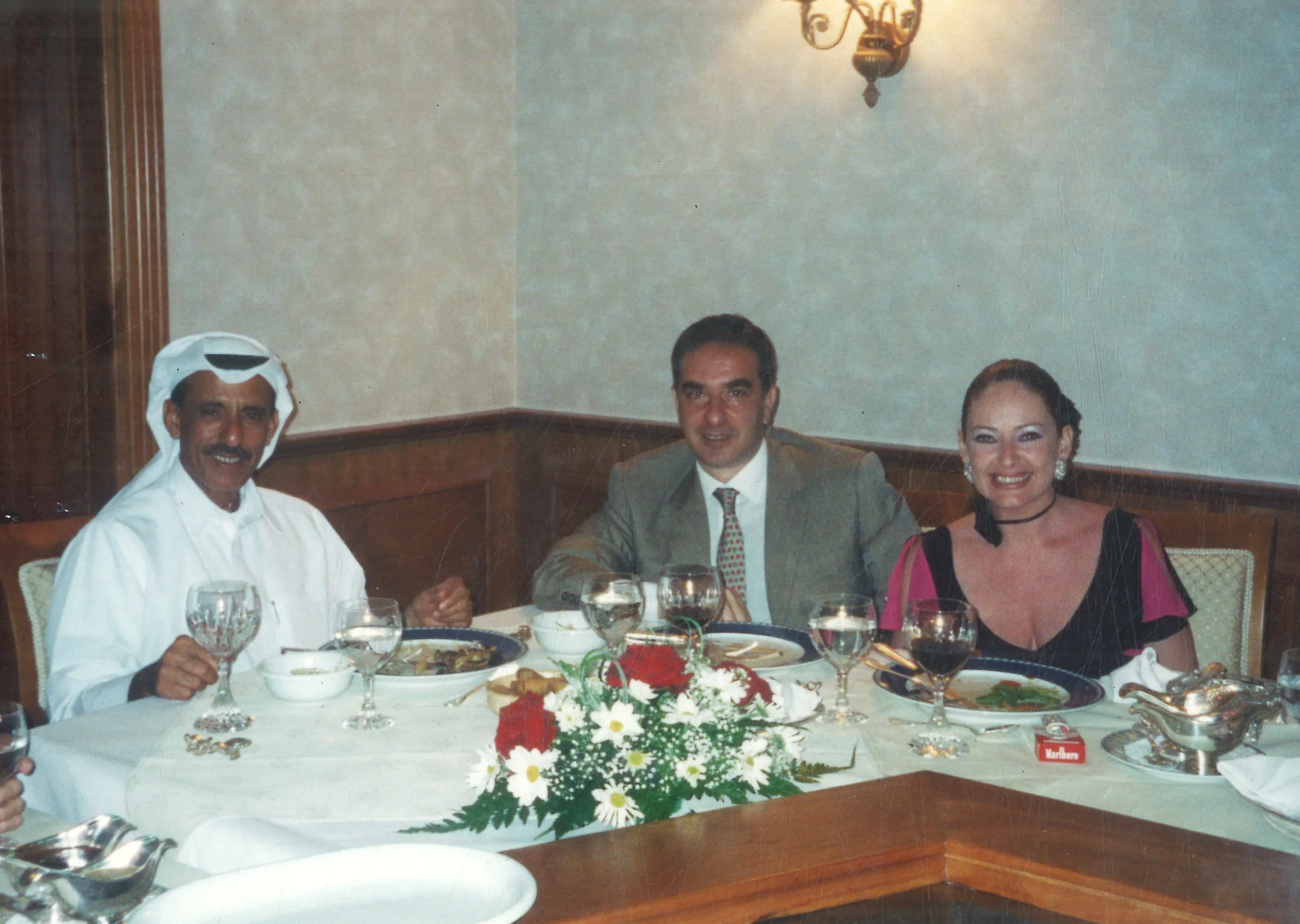 With Politicians