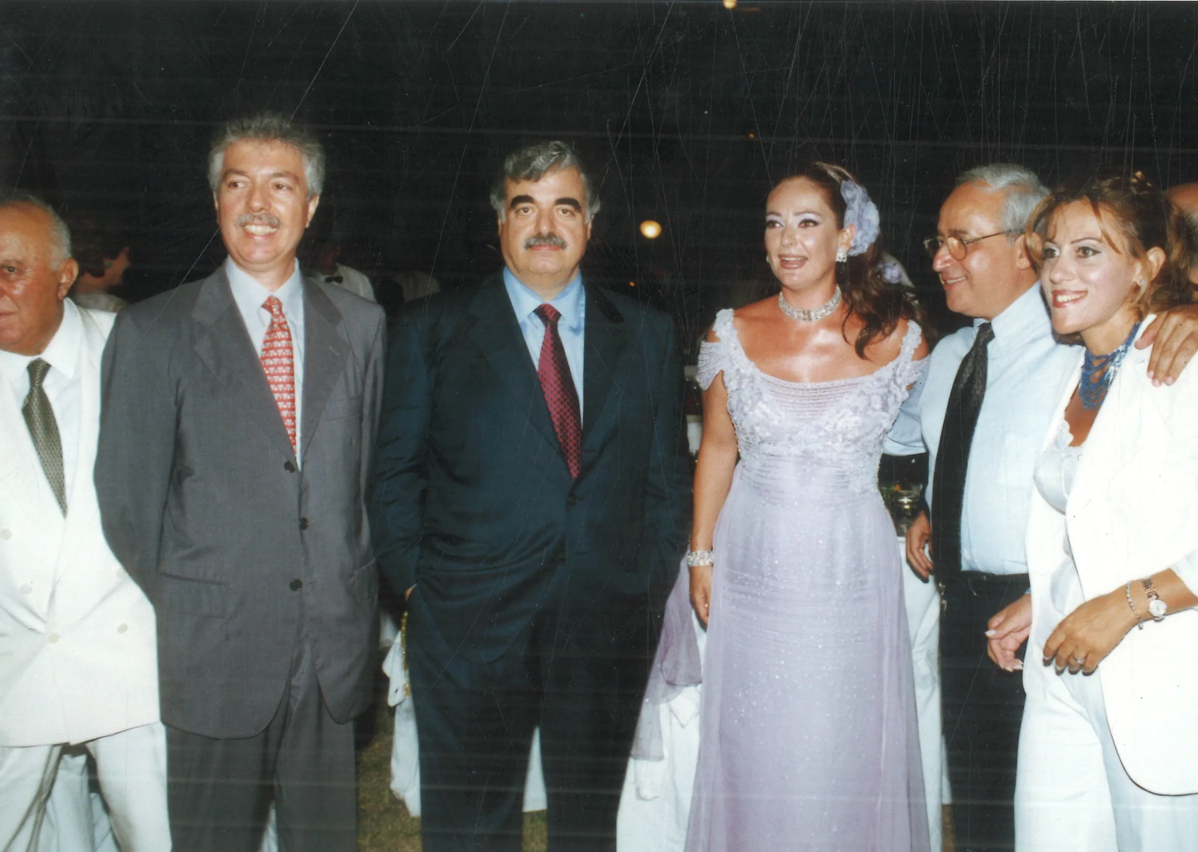 With Politicians