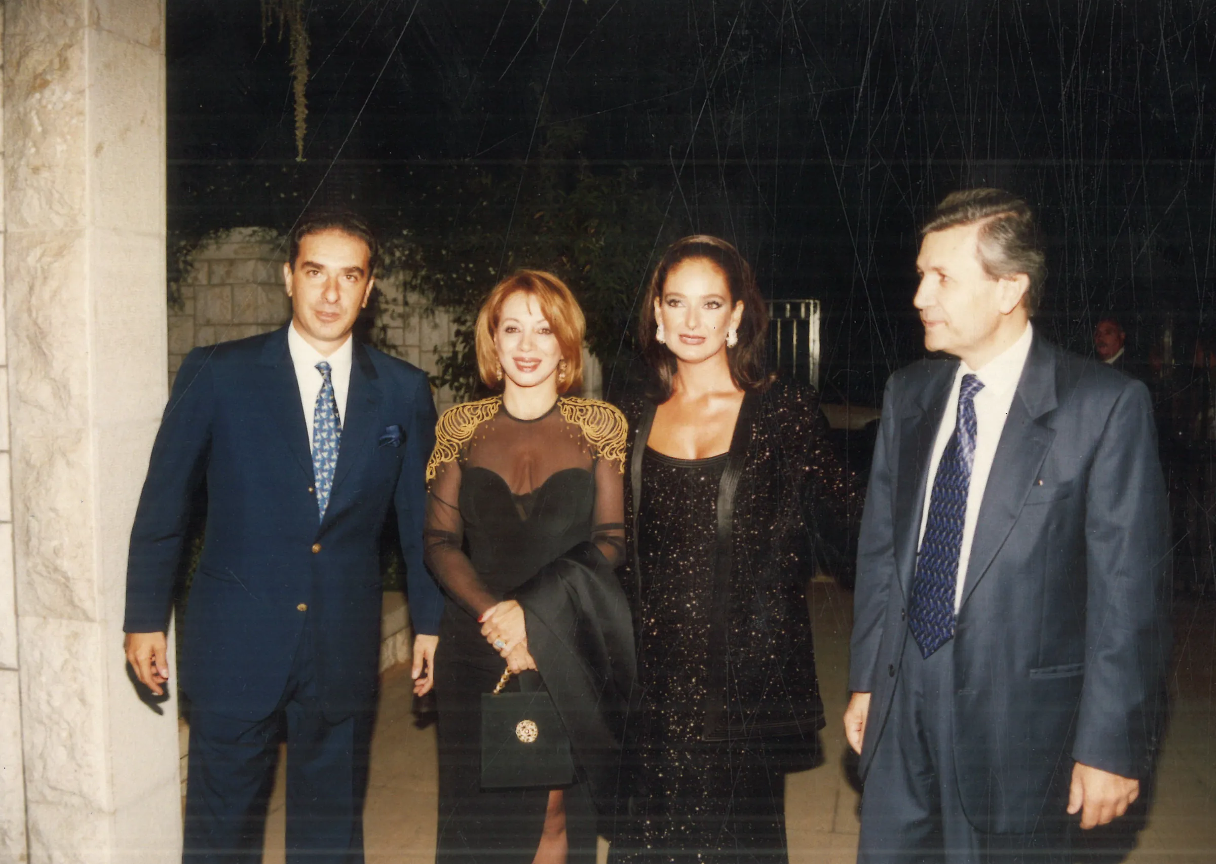 With Politicians